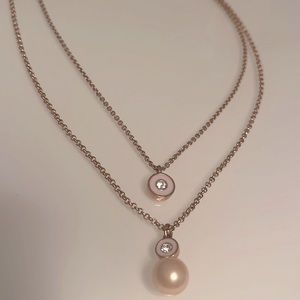 Kate Spade Rose Gold necklace